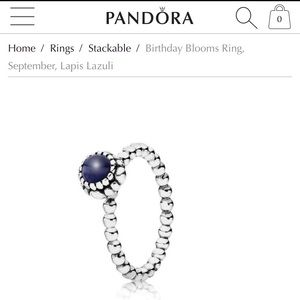 Pandora Bloom Ring